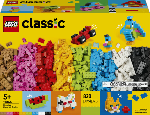 LEGO LEGO 11045 Creative Colorful Bricks 673419421454