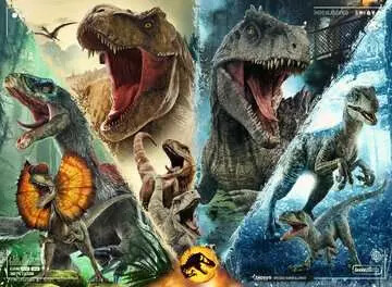 Ravensburger Casse-tête 100 XXL Dino Jurassic World 3 4005556133413