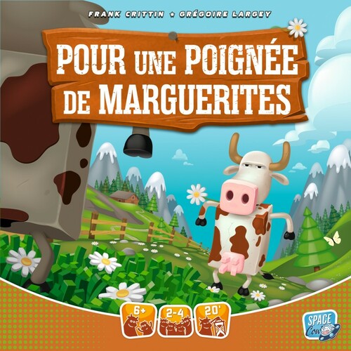 Space Cow Pour une poignee de marguerites 3558380076513