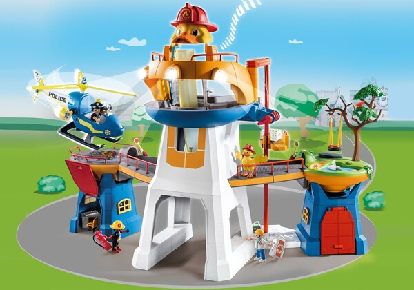 Playmobil Playmobil 70910 Duck On Call - Quartier général 4008789709103