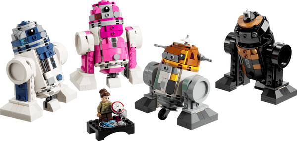 LEGO LEGO 75392 Le constructeur de droïde créatif 673419393690