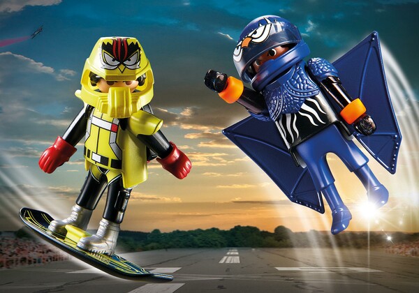 Playmobil Playmobil 70824 PLAYMOBIL Duo Air Stuntshow 4008789708243