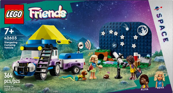 LEGO LEGO 42603 Le camping-car d’observation des étoiles 673419390101