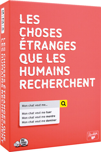 Big Potato Games Les choses étranges que les humains recherchent (fr) 784099943546