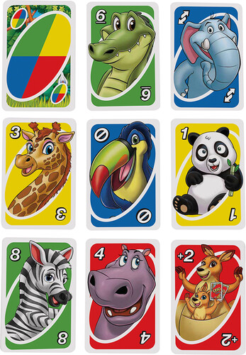 Mattel jeu uno junior 2.0 887961824728
