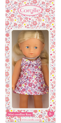 Corolle Corolle Mini Corolline (18cm) - Rosy 4062013240015