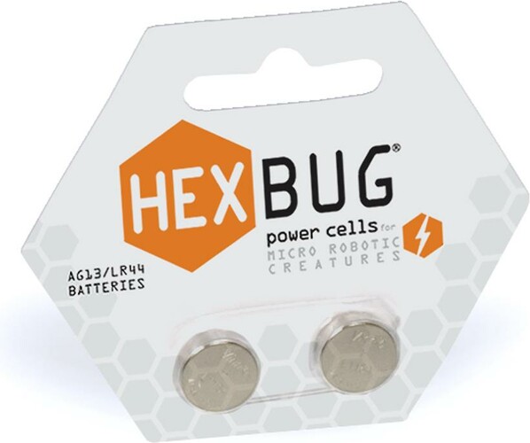 HEXBUG HEXBUG Batteries de remplacement, 2 pièces *