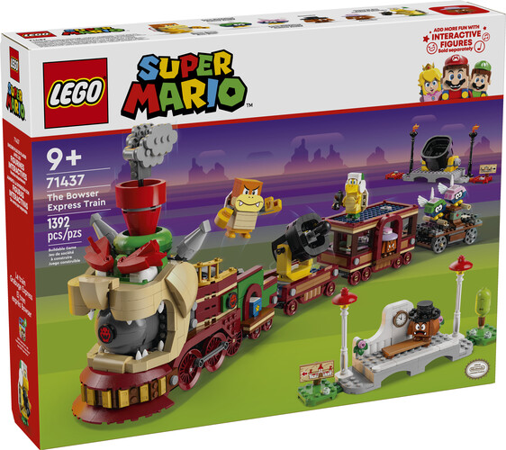 LEGO LEGO 71437 Super Mario - Le train Bowser Express 673419391832