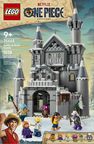 LEGO LEGO 75645 La bataille au château de Drum 673419424356