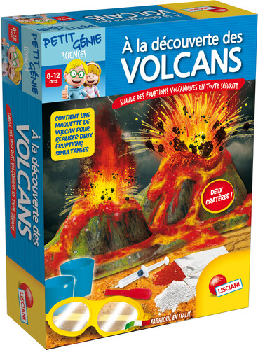Lisciani Giochi Science Petit génie à la découverte des volcan (fr) 8008324050987