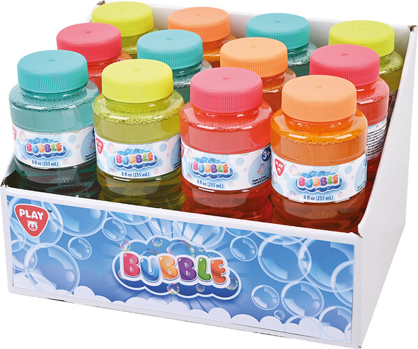 Playgo Toys Playgo Recharge à bulles 8 oz assortis 191162006600