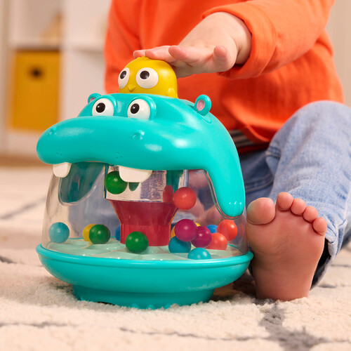 Battat Battat - party pop hippo 062243510715