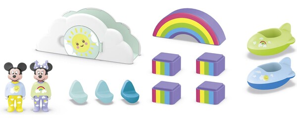 Playmobil Playmobil 71696 JUNIOR disney - Maison des nuages de Mickey et Minnie 4008789716965