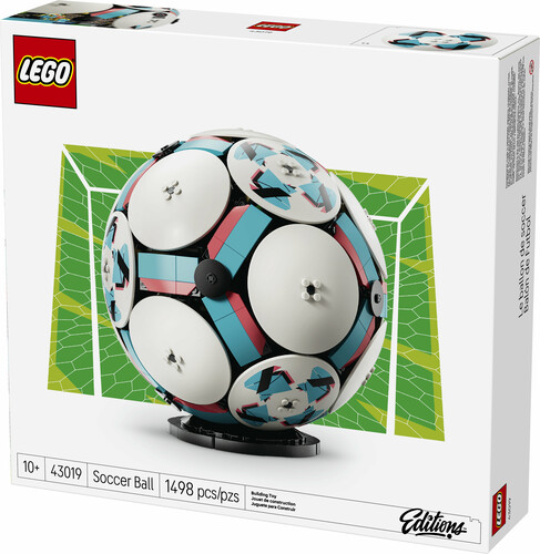 LEGO LEGO 43019 Editions - Soccer Ball 673419425360