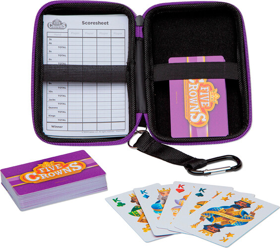 SET Enterprises Five Crowns voyage (fr/en) 093514251662