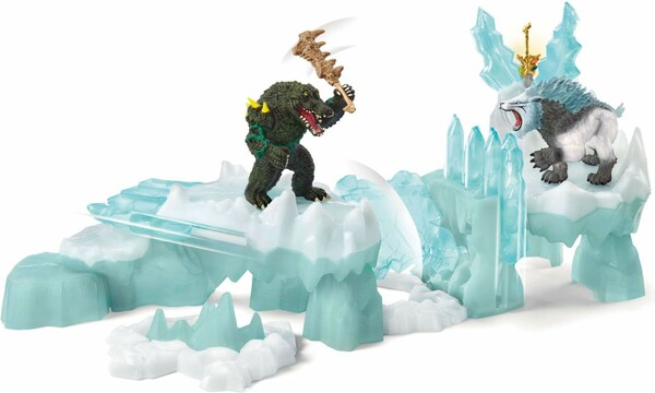 Schleich Schleich 42497 Attaque De La Forteresse De Glace 4059433105147