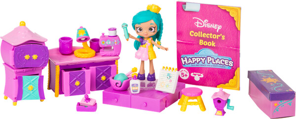 Shopkins Happy Places Shopkins Happy Places Disney série 2 ensemble thématique Raiponce 672781581308