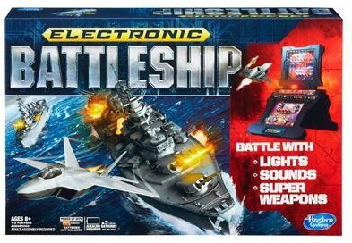 Hasbro Bataille navale (Battleship) électronique en anglais (en) 653569852834