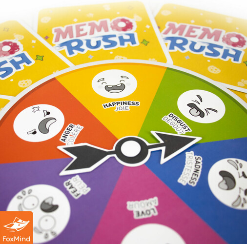 FoxMind Memo rush 842710001294