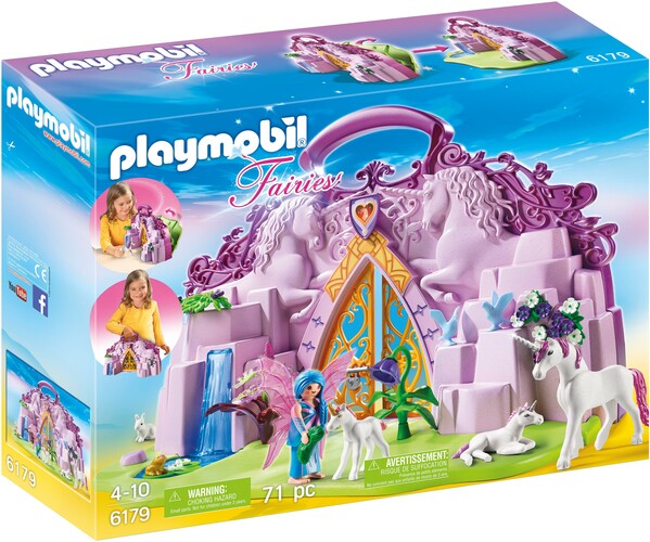 Playmobil Playmobil 6179 Ilot enchanté transportable 4008789061799