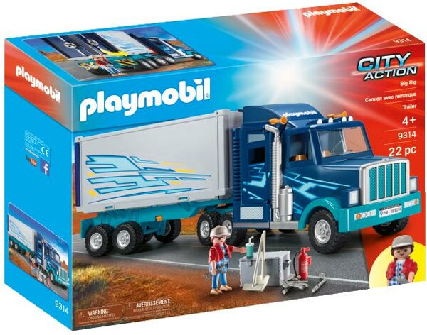 Playmobil Playmobil 9314 Camion avec remorque 4008789093141