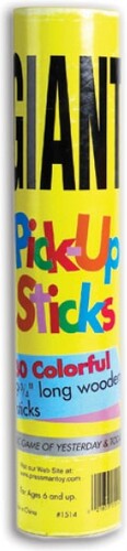 Pressman Toy Corporation Mikado géant (pick-up sticks) 021853015140