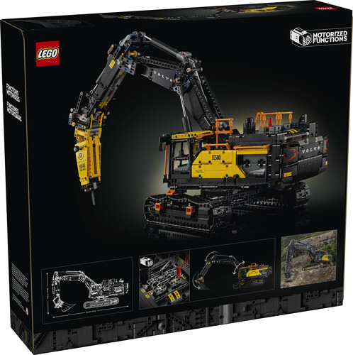 LEGO LEGO 42215 Pelleteuse Volvo EC500 hybride 673419405607