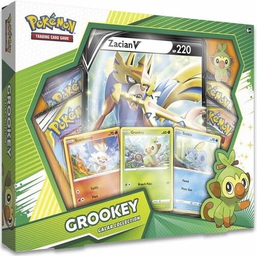 nintendo Pokémon Galar Collection Grookey *