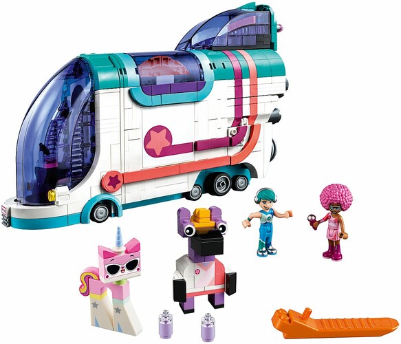 LEGO LEGO 70828 Film 2 Le bus discothèque 673419302272