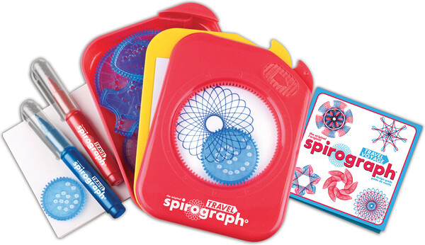 Spirograph Spirographe ensemble de voyage779913771412 819441010932