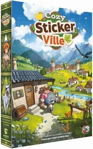 UNEXPECTED GAME Cozy Stickerville (fr) 841333136345