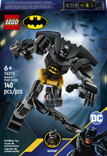 LEGO LEGO 76270 L’armure robot de Batman™r 673419390798