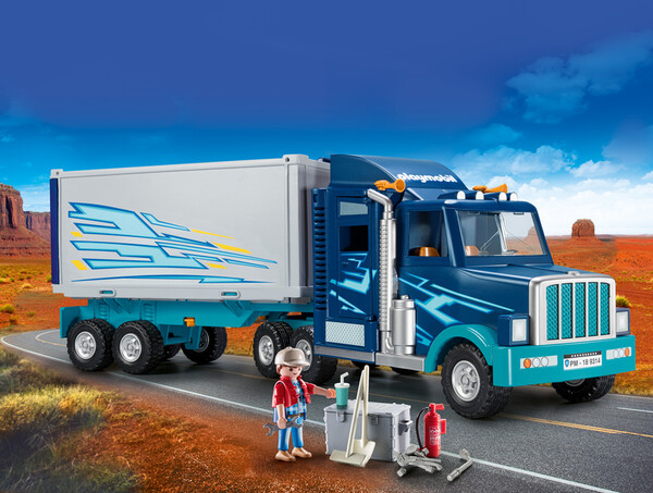 Playmobil Playmobil 9314 Camion avec remorque 4008789093141