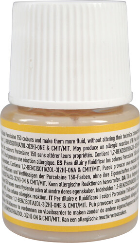 pébéo Peinture pour porcelaine 150 45ml diluant 3167860380042