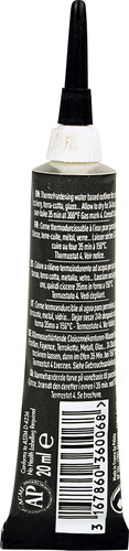 pébéo Peinture pour porcelaine 150 45ml Cloisonné anthracite 06 3167860360068