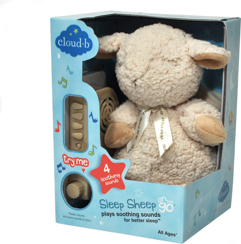 Cloud b Cloud b sons apaisants mouton de voyage (Sleep Sheep) 059366624320