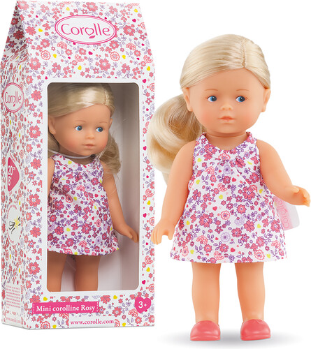 Corolle Corolle Mini Corolline (18cm) - Rosy 4062013240015