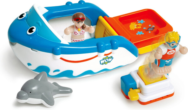 WOW Toys Aventure de plongée de Danny le bateau 5033491040106