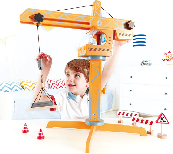 Hape Crane Lift 6943478011977