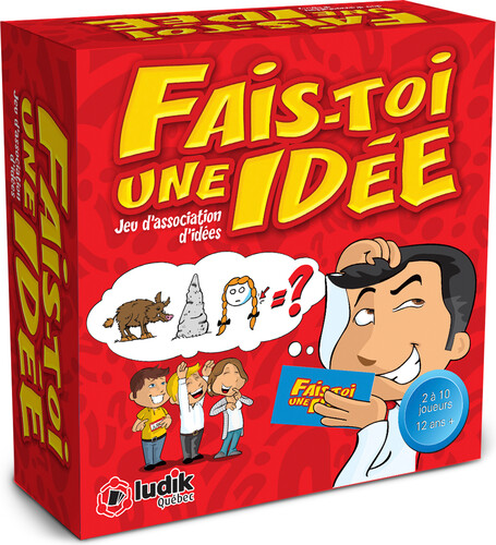 ludik Québec Fais-toi une idée (fr) jeu d'association d'idées 848362009039