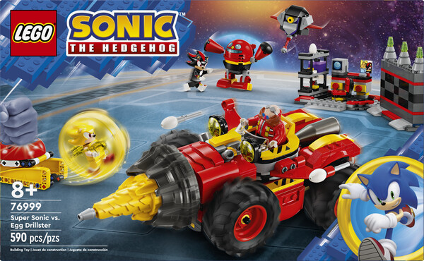 LEGO LEGO 76999 Super Sonic contre Egg Drillster 673419391702
