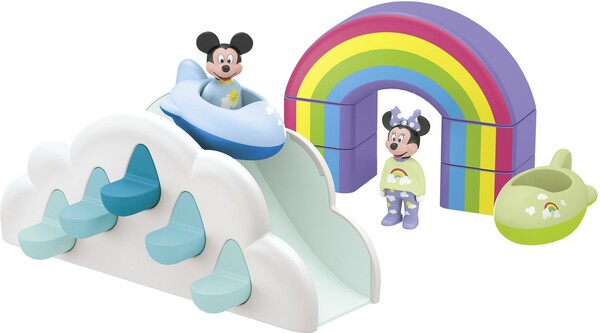 Playmobil Playmobil 71696 JUNIOR disney - Maison des nuages de Mickey et Minnie 4008789716965