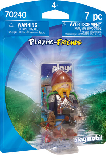 Playmobil Playmobil 70240 Playmo-Friends Combattant nain avec arbalète 4008789702401