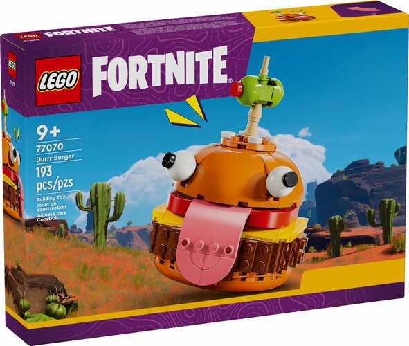 LEGO LEGO 77070 Fortnite - Durr Burger 673419390675