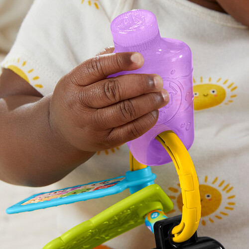 Fisher Price rires & éveil - télécommande portable d'activités sonore - 194735223992