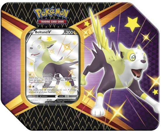 Pokémon Pokemon shining fates tin Boltund *