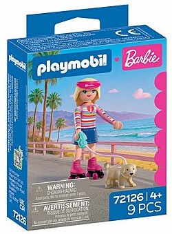 Playmobil Playmobil 72126 Barbie Promenade à Malibu 4008789721266
