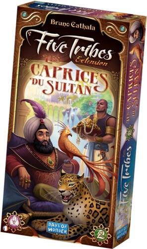 Days of Wonder Five Tribes (fr) ext Les caprices du sultant 824968084243