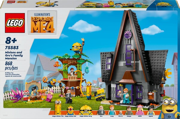 LEGO LEGO 75583 Minions and Gru's Family Mansion 673419391115