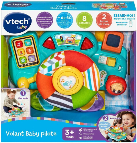 VTech VTech Baby Volant Baby pilote 1 (fr) 3417765675058